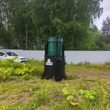 Скважина и септик под ключ в деревне Красновидово