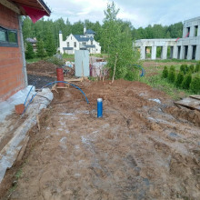 Бурение скважины на воду в клубном посёлке Реки