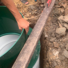 Бурение и обустройство скважины на воду в посёлке Вешки Бурение и обустройство скважины на воду в посёлке Вешки
