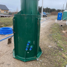 Скважина на воду под ключ в ДП Бархатово