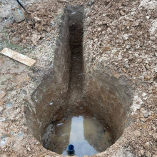 Скважина на воду под ключ в ДП Бархатово