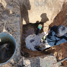 Скважина на воду под ключ в деревне Боровково Скважина на воду под ключ в деревне Боровково