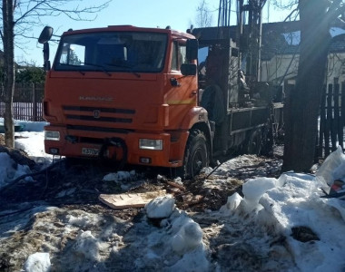 Скважина на известняк в КП Руза фэмили парк