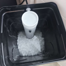 Установка системы водоочистки в СНТ Холмец