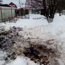 Бурение малогабаритной установкой в СНТ Мечта