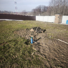 Скважина на воду под ключ в посёлке Щапово