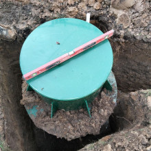 Обустройство скважины и монтаж септика в деревне Супонево