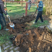 Обустройство скважины и монтаж септика в деревне Супонево