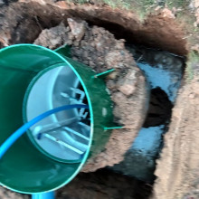 Обустройство скважины и монтаж септика в деревне Супонево
