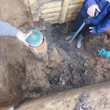 Обустройство скважины с кессоном в селе Тишково