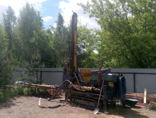 Бурение скважины на воду в селе Успенское