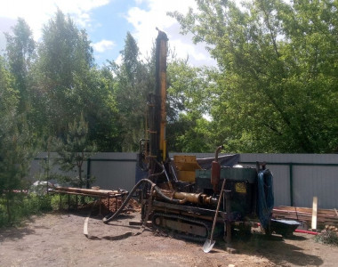 Бурение скважины на воду в селе Успенское