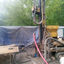Бурение и обустройство скважины на воду в селе Успенское