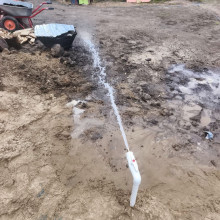 Бурение и обустройство скважины на воду в селе Успенское