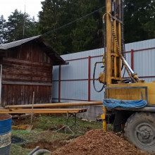 Скважина на воду под ключ в садовом товариществе Яблонька