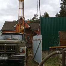 Скважина на воду под ключ в садовом товариществе Яблонька